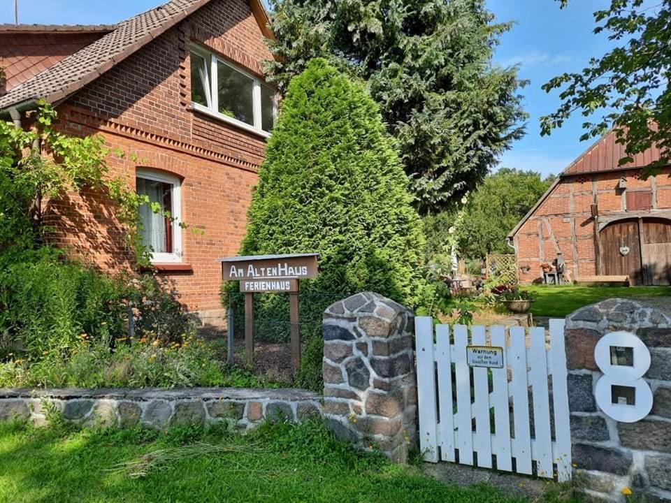 Am Alten Haus Altenmedingen Exterior foto